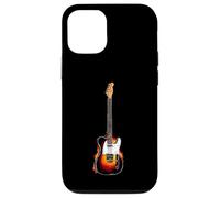 Impression Graphique pour Homme et Femme Motif Guitare Coque pour iPhone 12/12 Pro