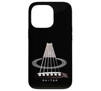 Impression Graphique pour Homme et Femme Motif Guitare Coque pour iPhone 13 Pro