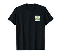 Impression Graphique rétro Caesar Salad Lover sur Le Devant et Le Dos T-Shirt