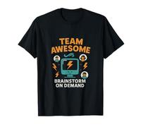 Impression Graphique Team Awesome Brainstorm on Demand T-Shirt