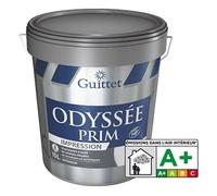 Impression - GUITTET - ODYSSEE PRIM - Blanc - 1L - Alkyde - Intérieur