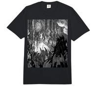 Impression Gustave Dore de Satan in Council Comfort Colors Adult Heavyweight T-Shirt