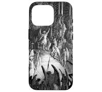 Impression Gustave Dore de Satan in Council Coque pour iPhone 16 Pro