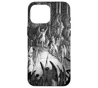 Impression Gustave Dore de Satan in Council Coque pour iPhone 16 Pro Max