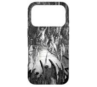 Impression Gustave Dore de Satan in Council Coque pour iPhone 17 Pro