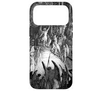 Impression Gustave Dore de Satan in Council Coque pour iPhone 17 Pro Max