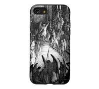 Impression Gustave Dore de Satan in Council Coque pour iPhone SE (2020) / 7/8