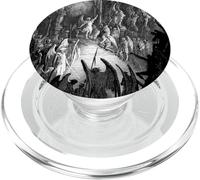 Impression Gustave Dore de Satan in Council PopSockets PopGrip pour MagSafe