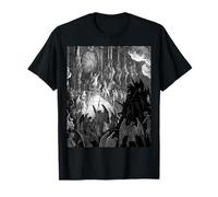 Impression Gustave Dore de Satan in Council T-Shirt