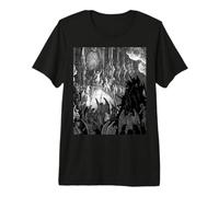 Impression Gustave Dore de Satan in Council T-Shirt Haut de Gamme