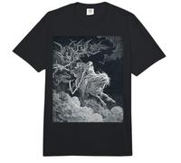 Impression Gustave Dore The Vision of Death Comfort Colors Adult Heavyweight T-Shirt