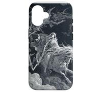Impression Gustave Dore The Vision of Death Coque pour iPhone 16