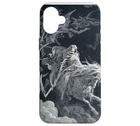 Impression Gustave Dore The Vision of Death Coque pour iPhone 16 Plus