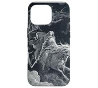 Impression Gustave Dore The Vision of Death Coque pour iPhone 16 Pro