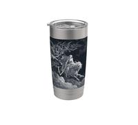 Impression Gustave Dore The Vision of Death Gobelet isotherme en acier inoxydable double paroi