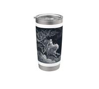 Impression Gustave Dore The Vision of Death Gobelet isotherme en acier inoxydable double paroi