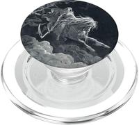Impression Gustave Dore The Vision of Death PopSockets PopGrip pour MagSafe