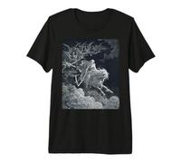 Impression Gustave Dore The Vision of Death T-Shirt Haut de Gamme