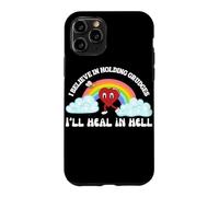 Impression Humoristique « I Believe in Holding Grudges Ill Heal in Hell » Coque pour iPhone 11 Pro