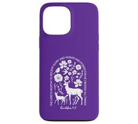 Impression inspirante Worthy is The Lord Revelation 4:11 Coque pour iPhone 13 Pro Max
