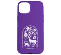 Impression inspirante Worthy is The Lord Revelation 4:11 Coque pour iPhone 15 Plus