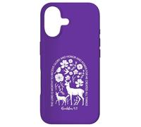 Impression inspirante Worthy is The Lord Revelation 4:11 Coque pour iPhone 17