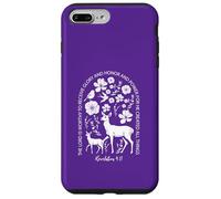 Impression inspirante Worthy is The Lord Revelation 4:11 Coque pour iPhone 7 Plus/8 Plus