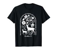 Impression inspirante Worthy is The Lord Revelation 4:11 T-Shirt