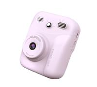 Impression instantanée de l'appareil photo pour enfants avec 1 rouleau de papier thermique pour une photographie créative avec des effets de filtre d'imagerie clairs