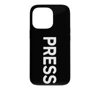 Impression Journaliste sur Le Devant - Inscription Press Coque pour iPhone 13 Pro