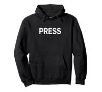 Impression Journaliste sur Le Devant - Inscription Press Sweat à Capuche