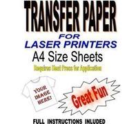 &impression Laser copieur T-Shirt en tissu &de Papier transfert pour tissus c...