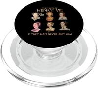 Impression Les épouses d'Henry VIII Historical Women PopSockets PopGrip pour MagSafe