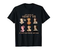Impression Les épouses d'Henry VIII Historical Women T-Shirt