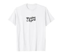 Impression « Let Every Breath Praise The Lord Christian » sur Le Devant, Le Dos T-Shirt