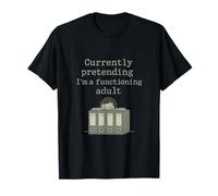 Impression Meme Currently Pretending I'm a Functioning Adult T-Shirt