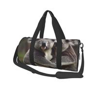 Impression Mignonne d’Ours de Koala, Sac de Voyage de Grande capacité, Sac à Main Rond, Sac de Voyage de Sport, fourre-Tout, Sac de Fitness