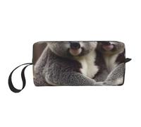 Impression Mignonne d’Ours de Koala, Trousse de Maquillage Trousse à cosmétiques Trousse de Toilette de Voyage Portable Pochette de Maquillage