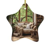 Impression moderne du milieu du siècle, cadeaux de Noël, d'anniversaire pour femmes, amitié, cadeaux de reconnaissance pour collègues de travail