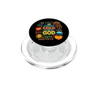 Impression motivante « I AM A Child of God » PopSockets PopGrip pour MagSafe