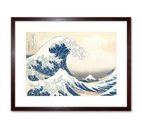 Impression murale encadrée Hokusai Great Wave off Kanagawa