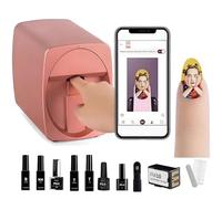Impression numérique mobile pour nail art, imprimante automatique 3D 2025, mini machine de peinture à ongles portable, contrôle via application mobile gratuite, pour les amateurs de manucure à