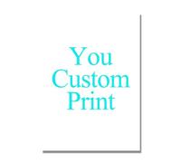 Impression Personnalisée Peinture sur Toile par Votre Photo Poster sur Toile Cadeau Personnalisé Figure Animaux De Compagnie Photos Décoration De La Maison Custom Picture,30X40cm