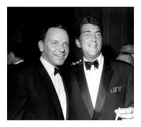 Impression photo de Frank Sinatra et Dean Martin (10 x 8)
