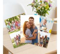 Impression photo personnalisée haute définition, convient pour les photos de couple, les souvenirs d'animaux de compagnie, les paysages de voyage, les cadeaux de vacances et le DIY 12,7 x 17,8 cm,6,7