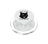 Impression Photo rétro 2008 Vintage Y2K Nostalgie PopSockets PopGrip pour MagSafe