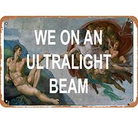 Impression photographique vintage We On An Ultralight Beam - 30,5 x 20,3 cm - Décoration murale