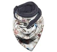 Impression polyvalente Écharpe Écharpe Femmes Écharpe Écharpe Écharpe Homme Hiver Course, c, taille unique