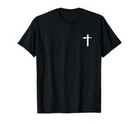 Impression Recto Verso « He is My Rock My Salvation » T-Shirt