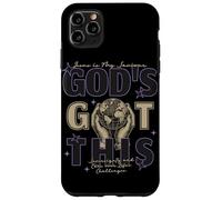 Impression Religieuse « God's Got This » au Dos Coque pour iPhone 11 Pro Max